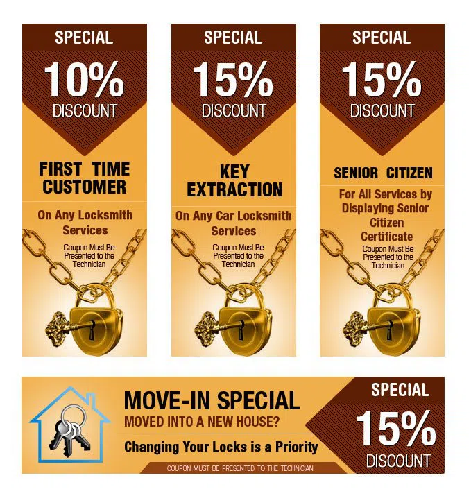 Abington Lock And Key Arlington, MA 781-519-7235 - coupon1-set-four